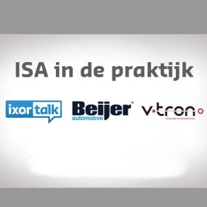 ISA Intelligent Speed Assistance
