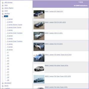 In-car database