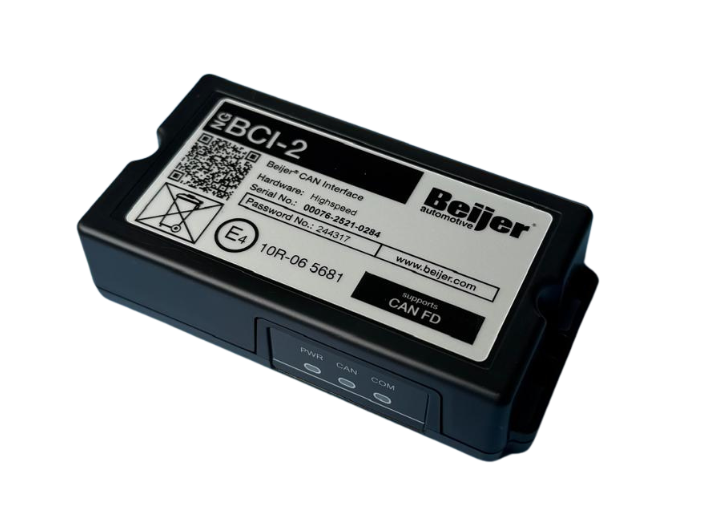 BCI CAN interface