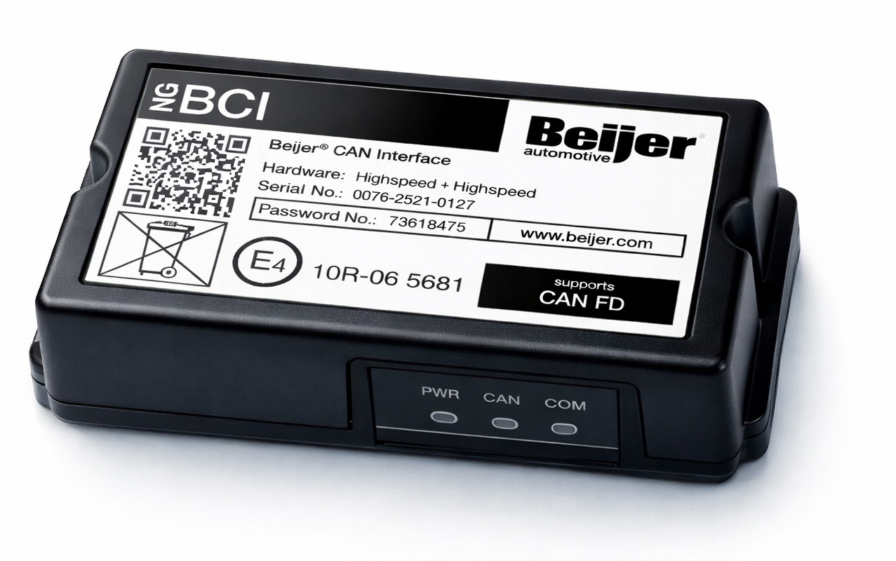 BCI-HIGHBEAM CAN interface